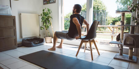 Exercices de renforcement musculaire pour tout le corps sans matériel à faire chez soi<br>