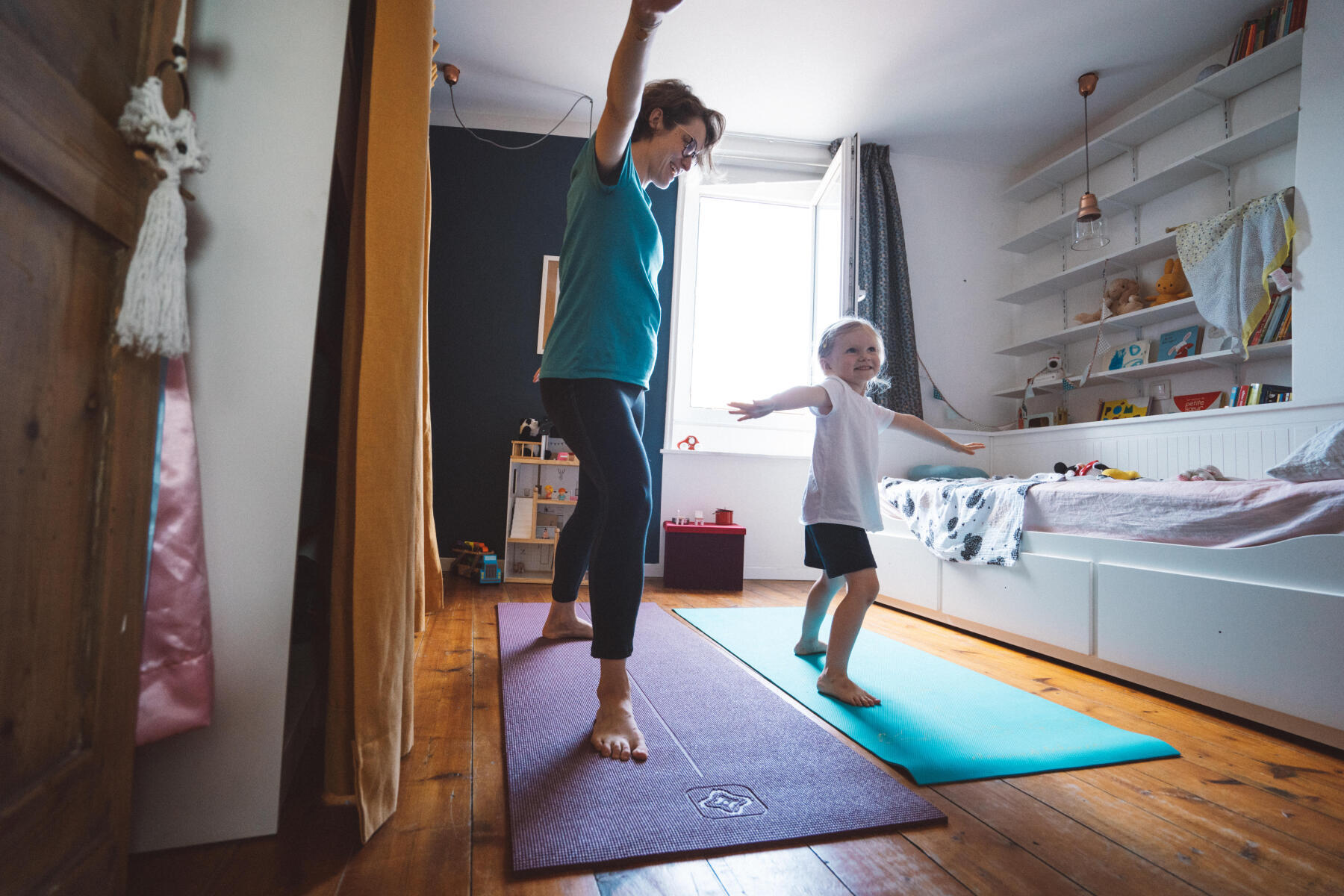 Postures de yoga : 7 positions de yoga à la maison