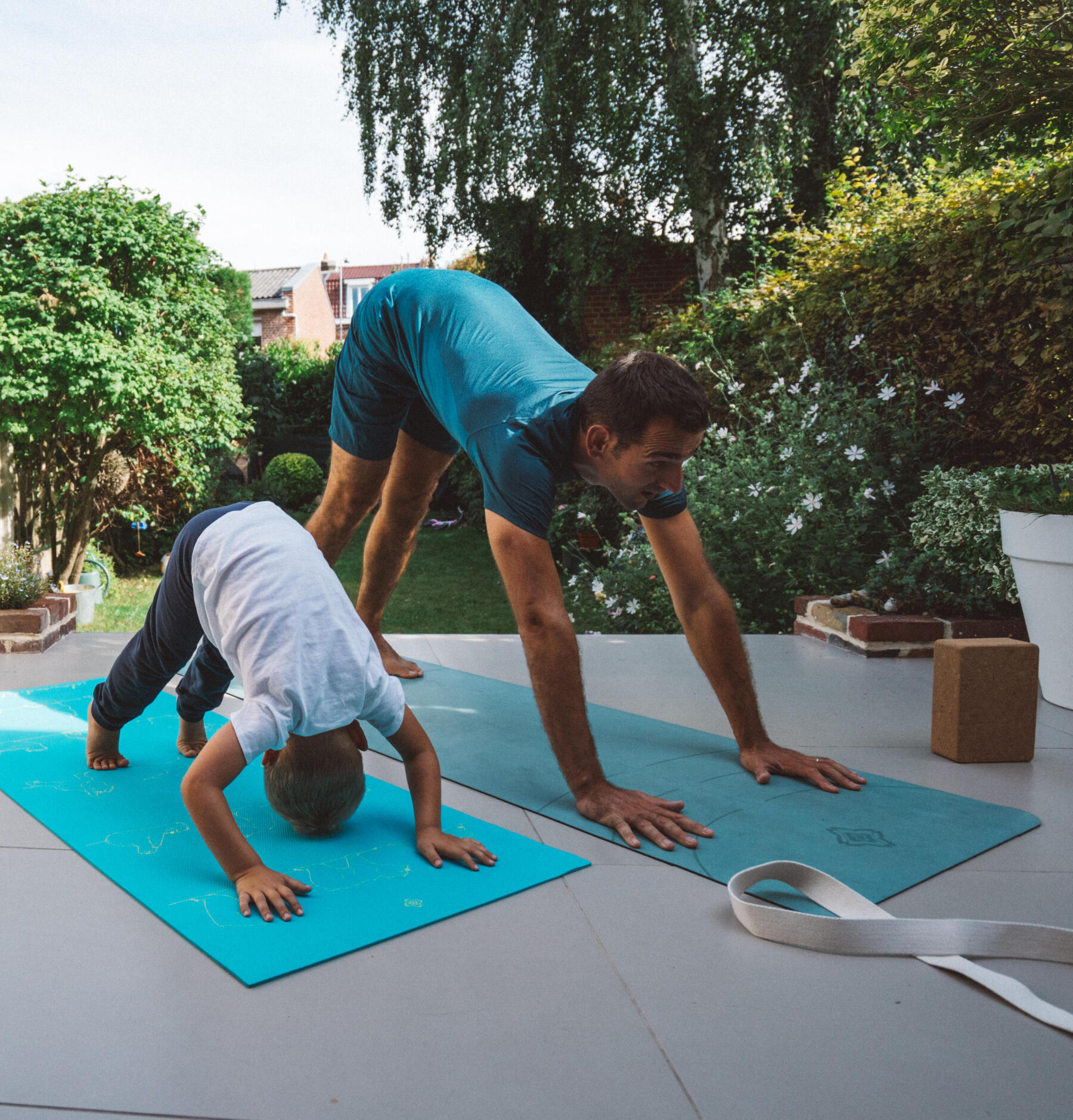 Ganhar flexibilidade com o yoga