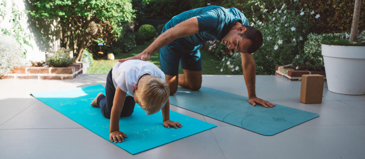 8 yogapositioner för barn som är lätta att göra hemma