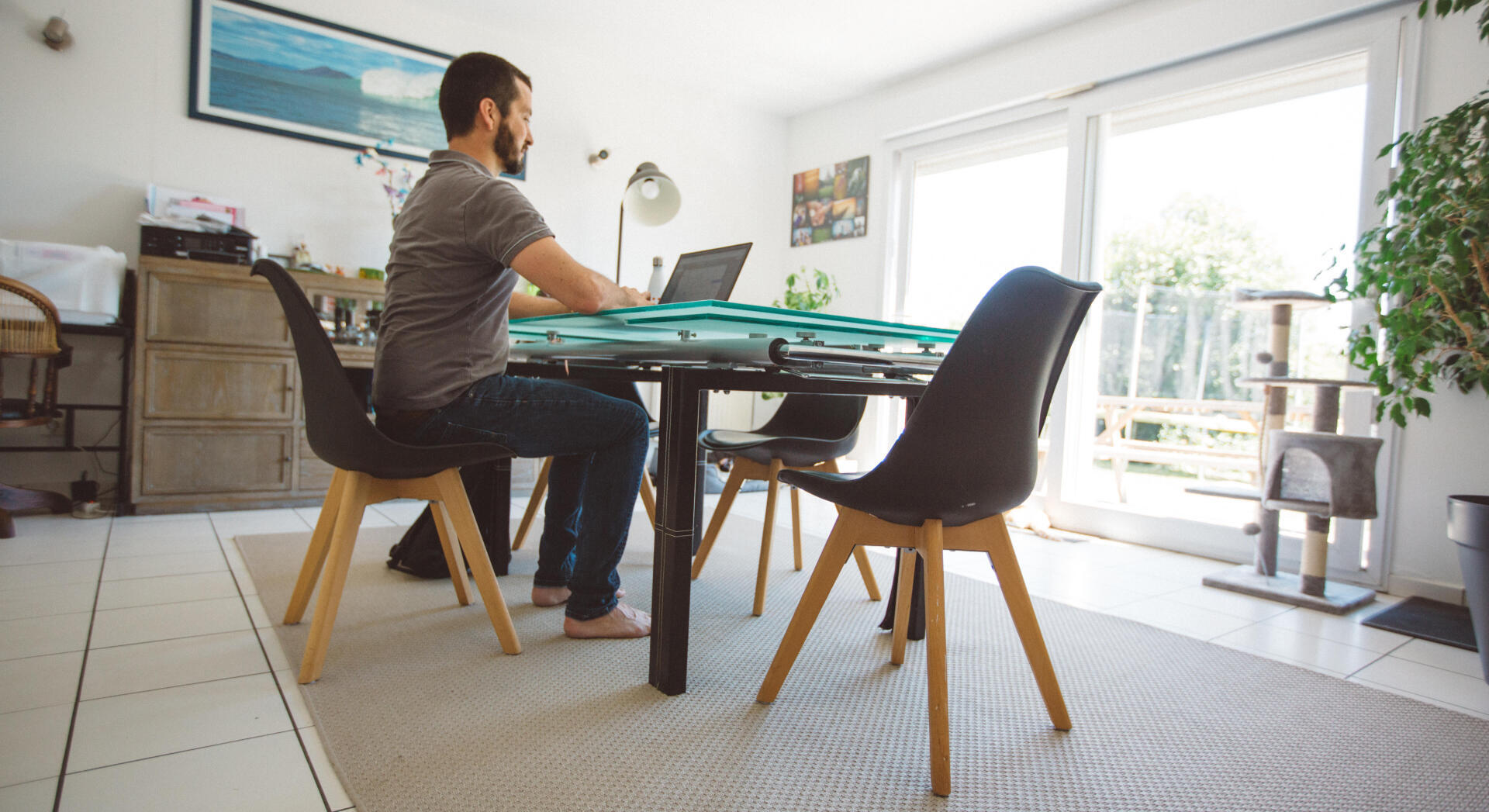Home office: nuestros consejos para mantenerse activo y sano