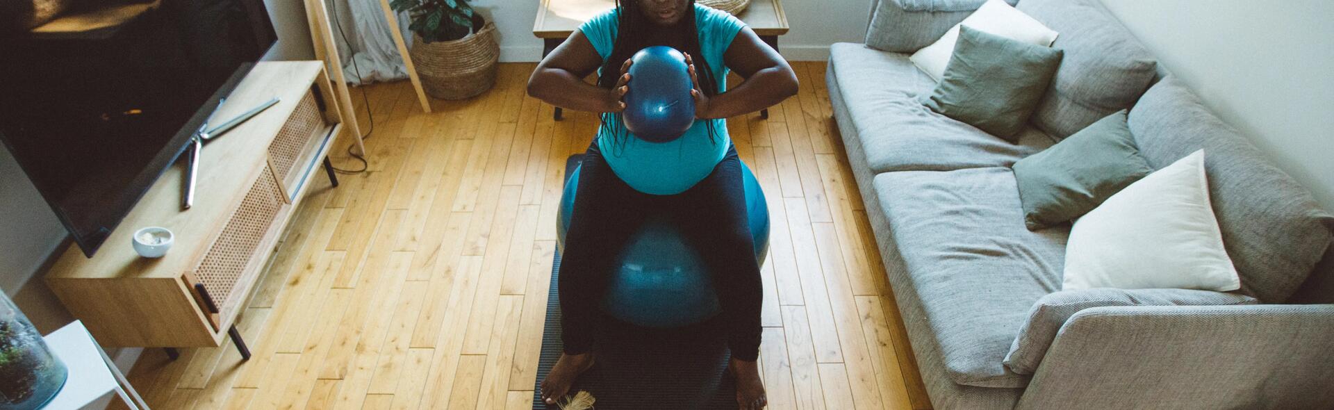 Nos conseils sport à la maison