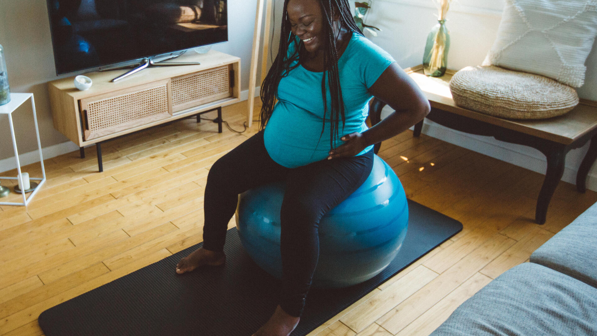 Beneficios del yoga para embarazadas