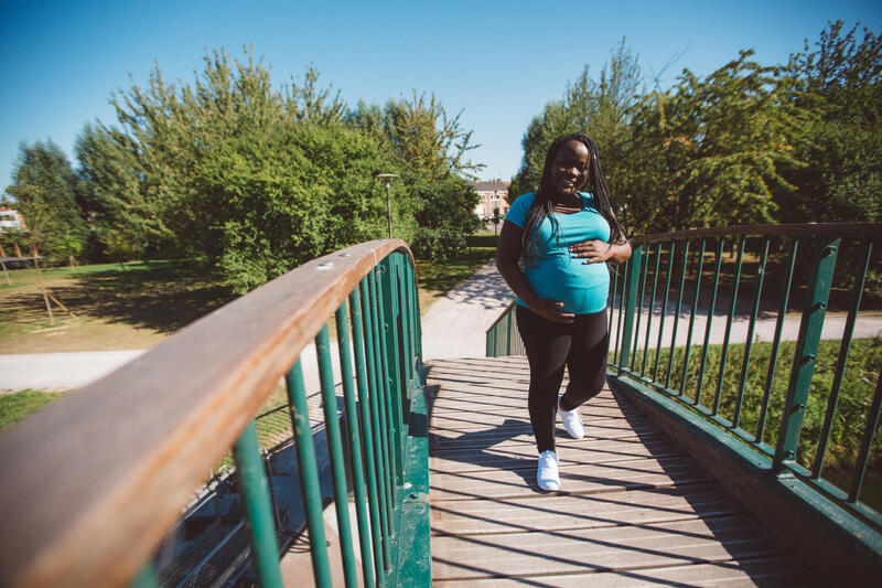 Wandelen als je zwanger bent