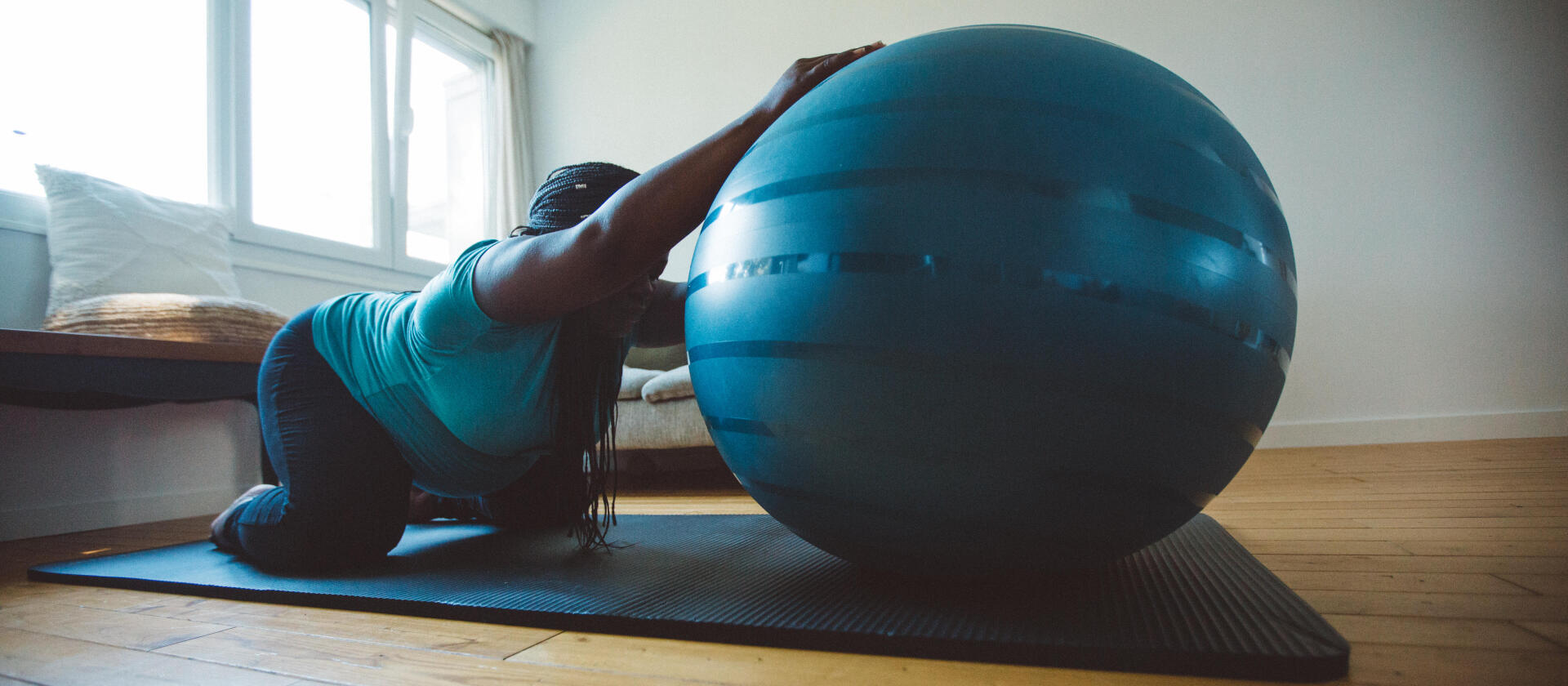 Quels exercices de fitball pendant la grossesse ? - Le blog