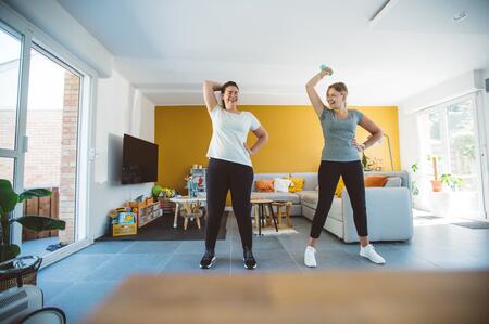 Exercices de renforcement musculaire pour tout le corps sans matériel à faire chez soi<br>