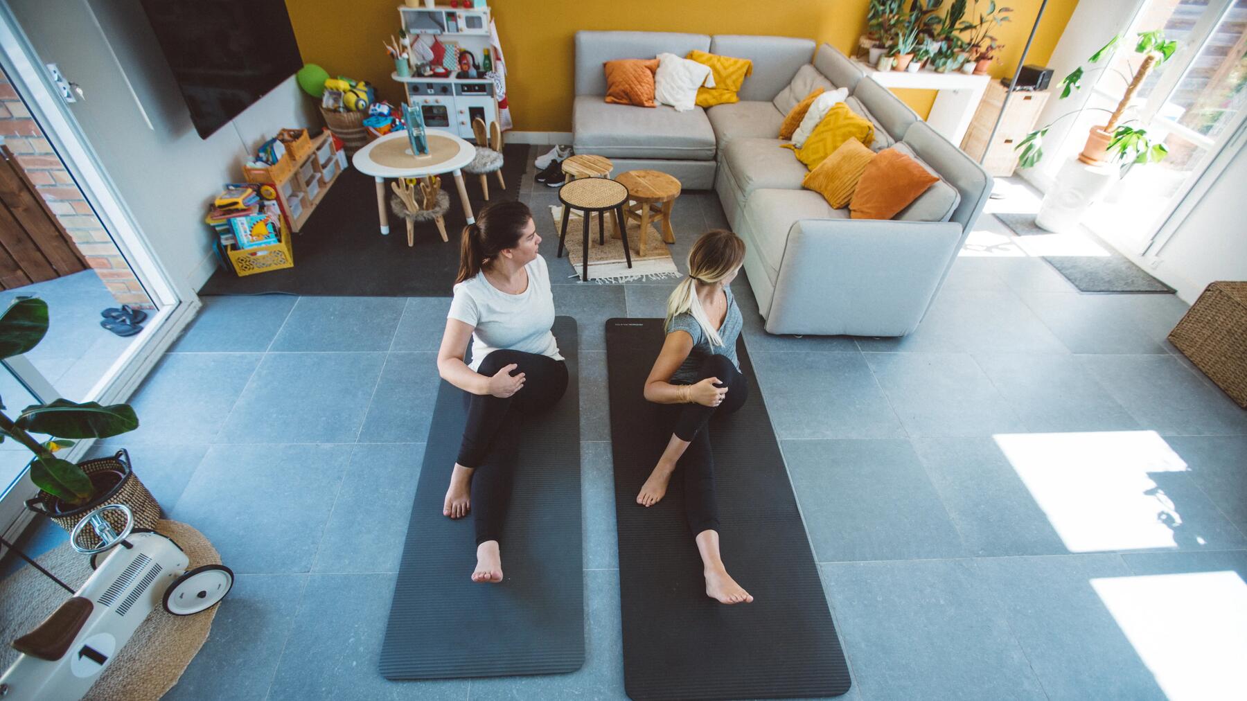 Entrenamiento en casa para el miércoles
