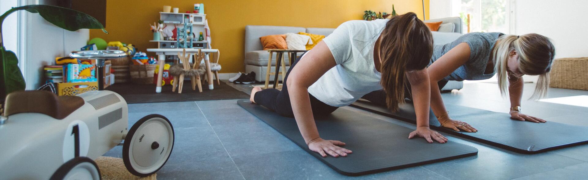 débuter le sport à la maison