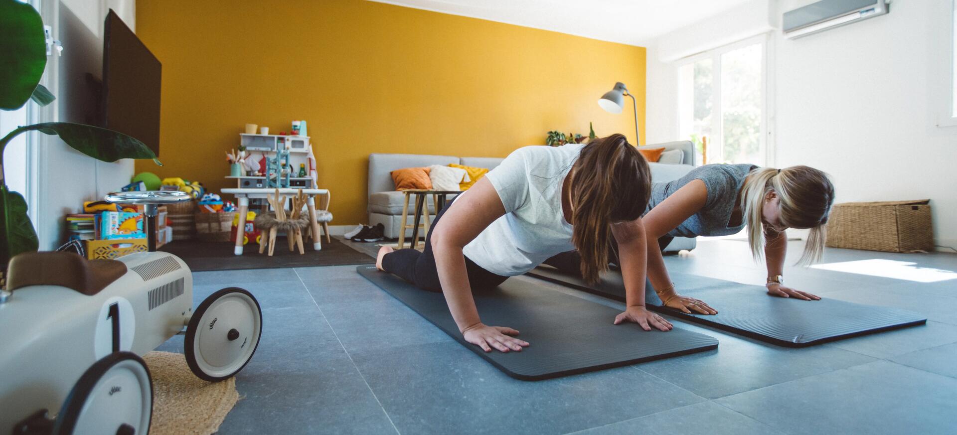 Iniziare a fare sport in casa