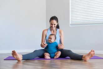 yoga post natal
