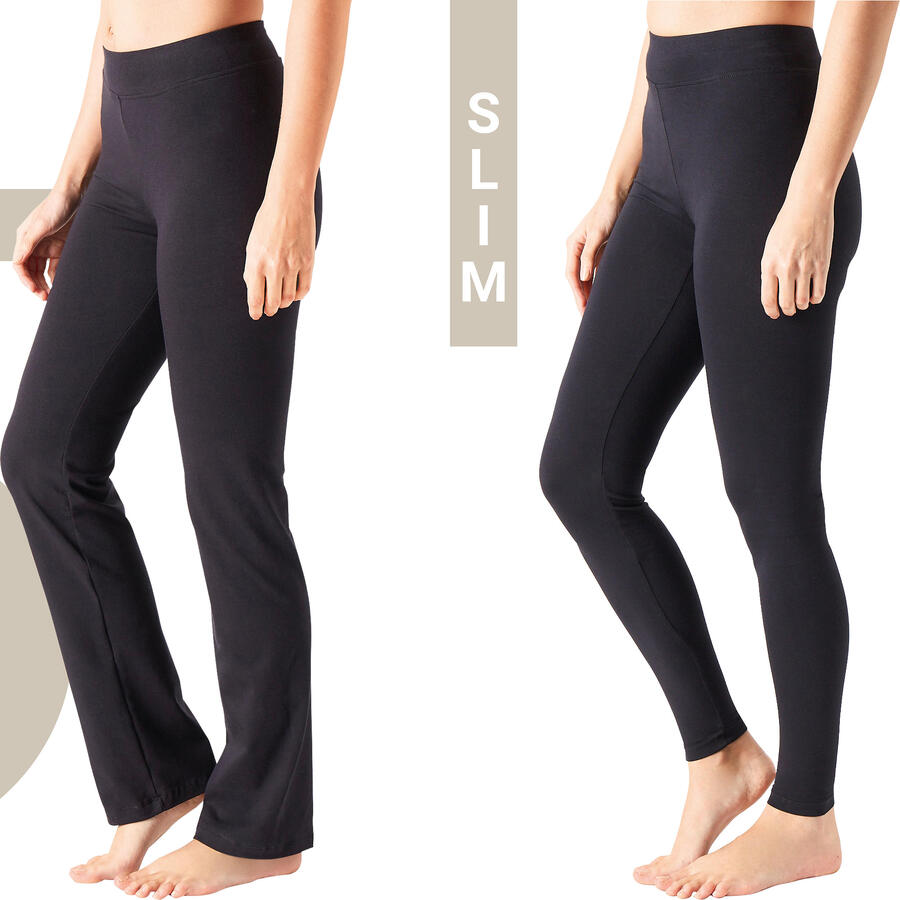 Los leggings reafirmantes de Decathlon con efecto vientre plano y