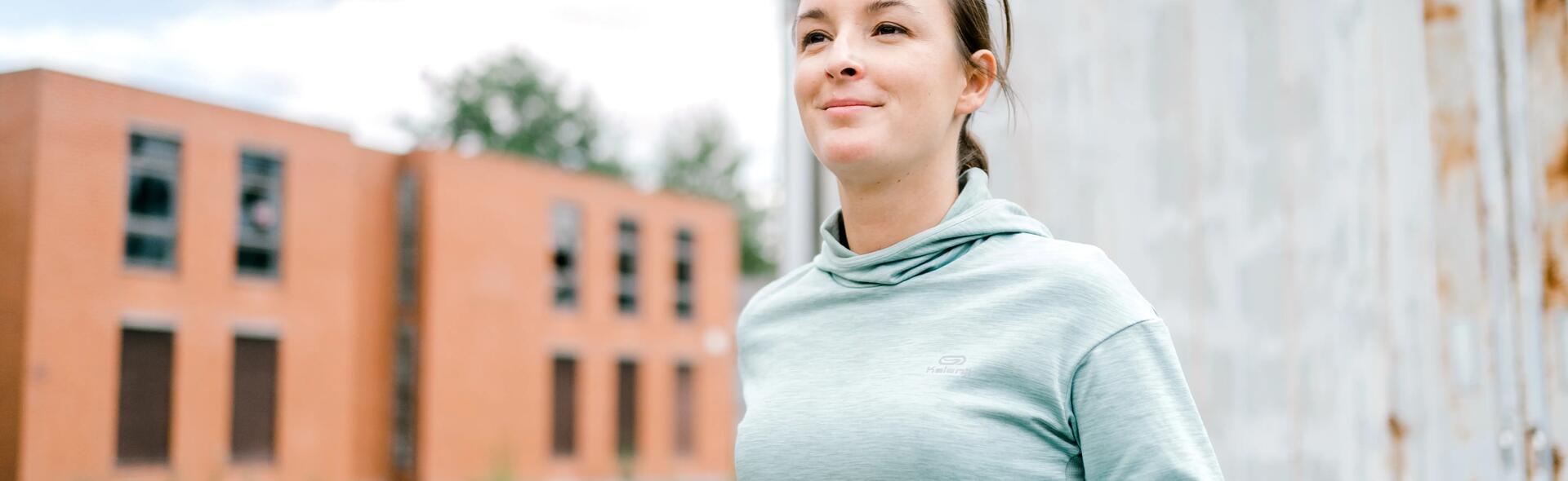 Superwoman Annelies: &quot;confiance en soi grâce à la course à pied&quot;