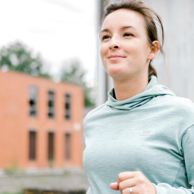 Superwoman Annelies: "confiance en soi grâce à la course à pied"