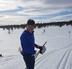 cross country skiing