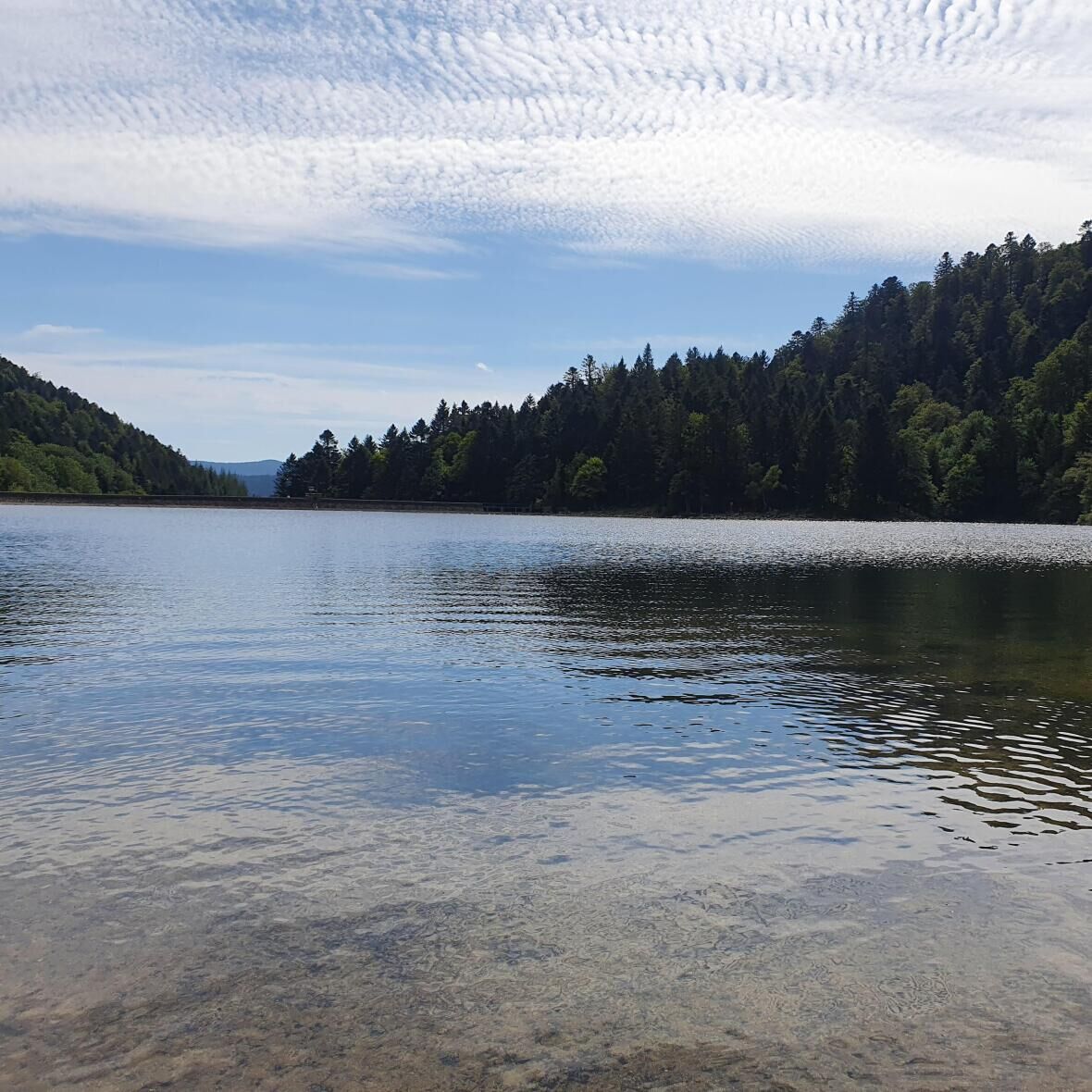 photo trek lac de Schiessrothried