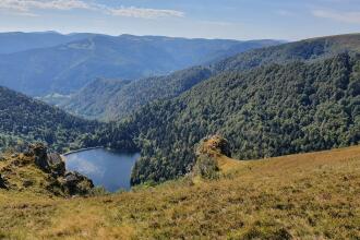 itineraire camping vosges