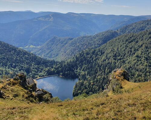 itineraire camping vosges