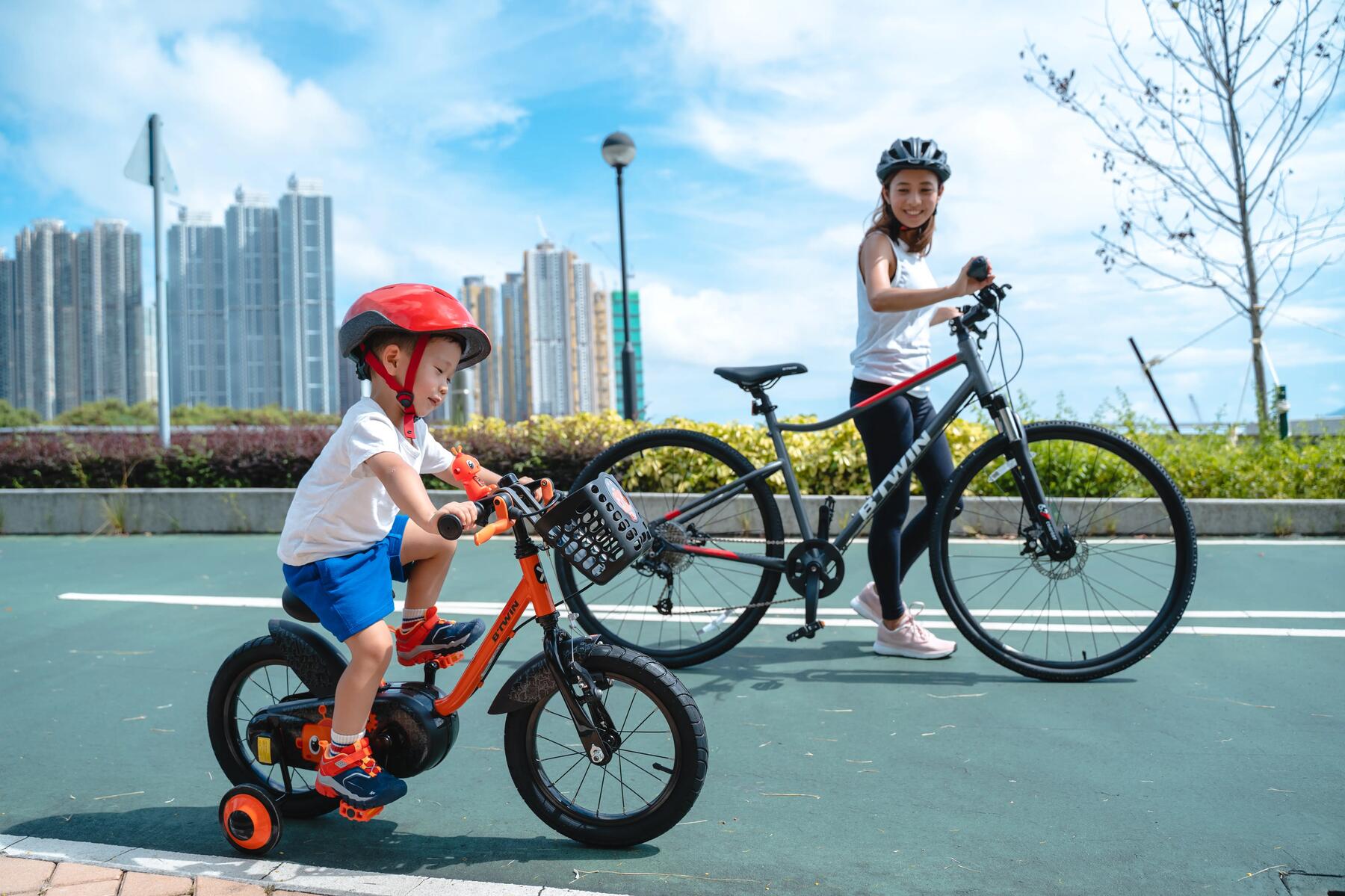 CYCLING | HOW TO TEACH YOUR CHILD TO RIDE A BIKE?