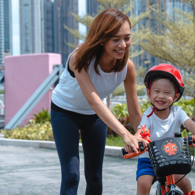 親子單車新手建議