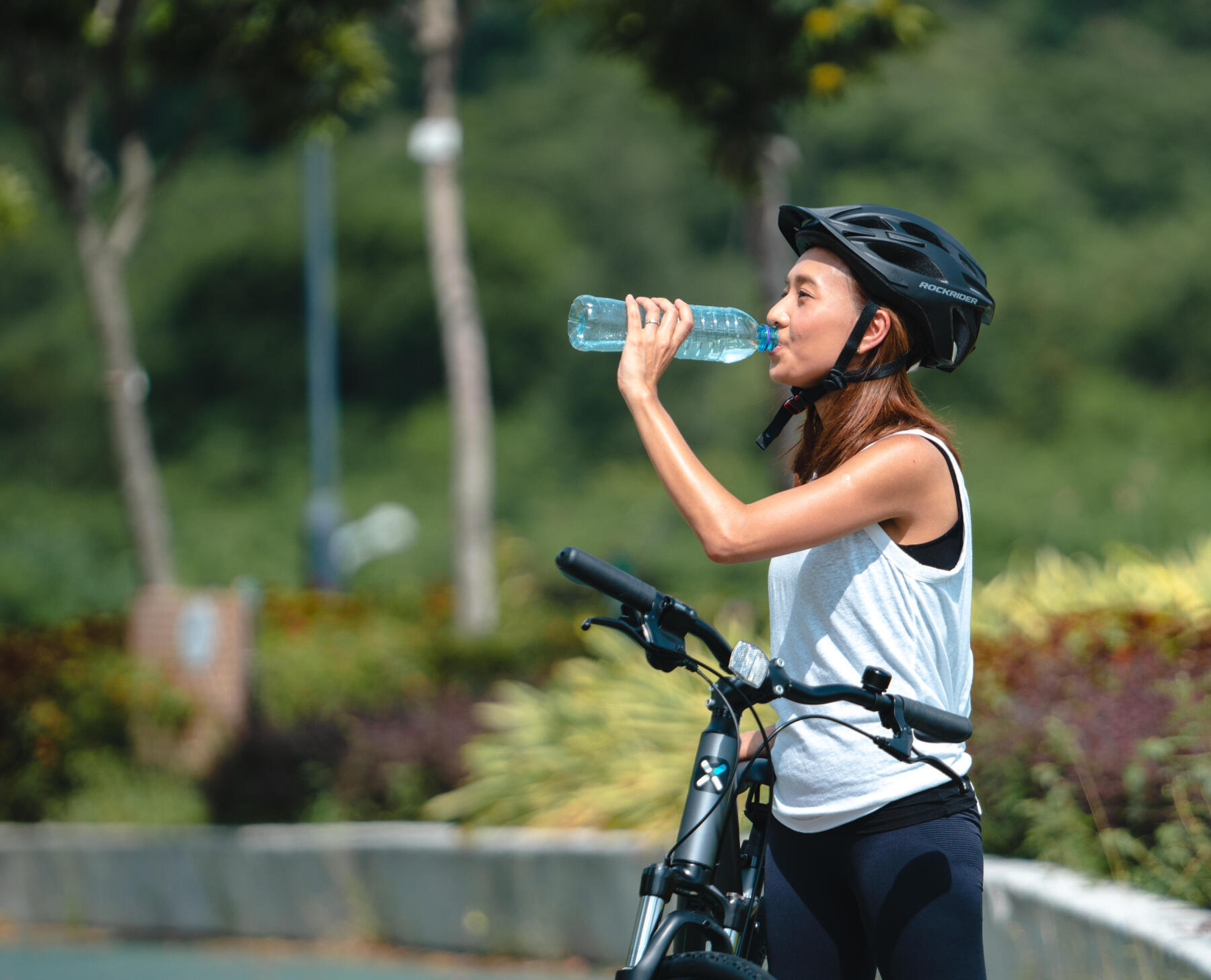 帶備足夠的水、補充飲料
