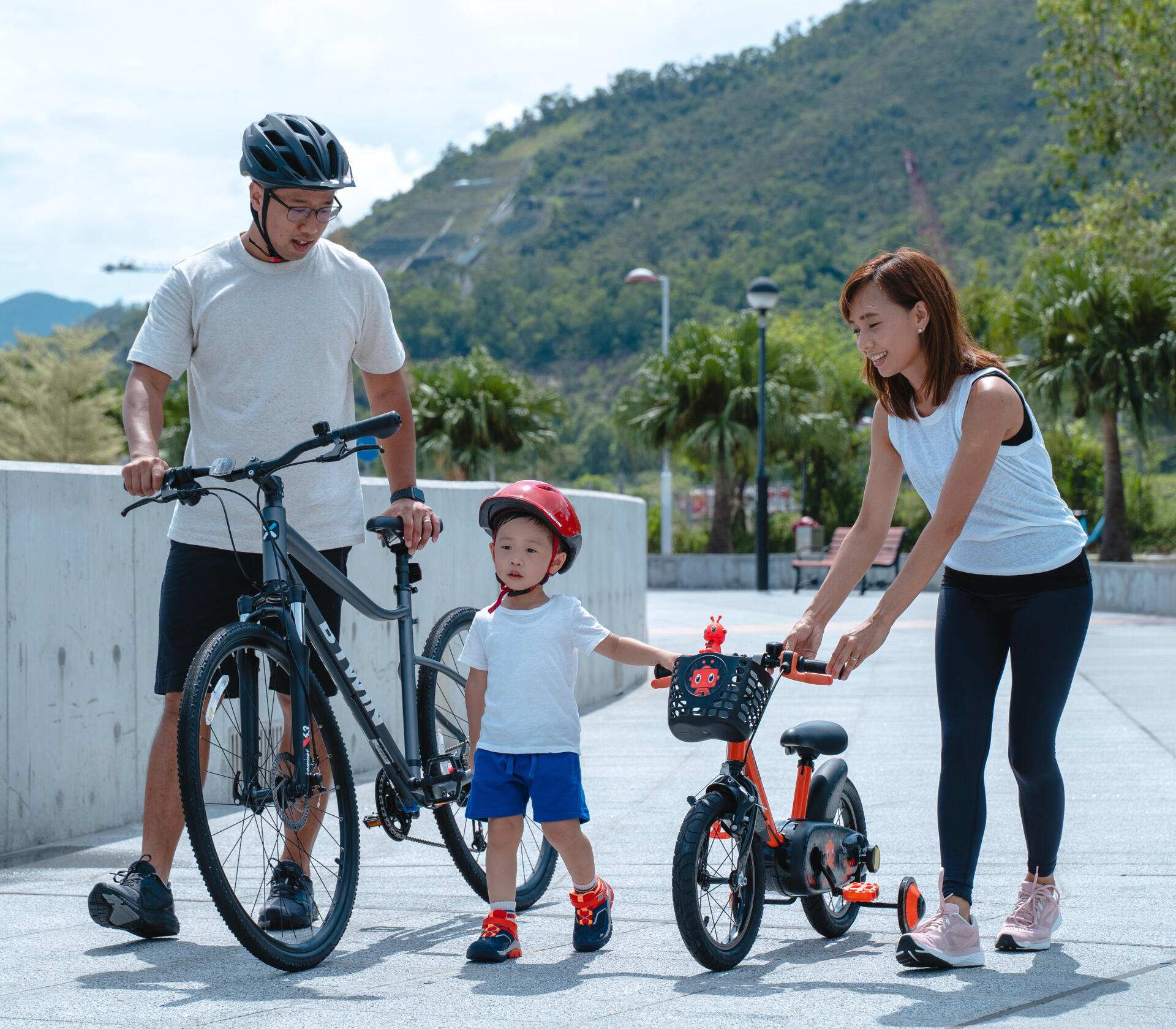 親子單車 - 選擇合適大小的單車
