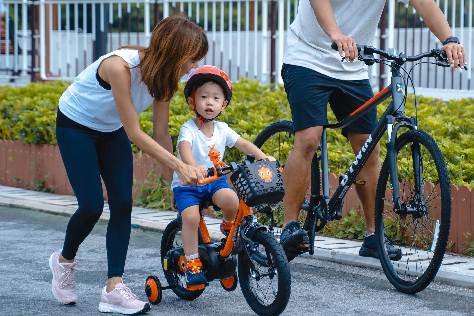 How to Teach Your Child to Ride A Bike?