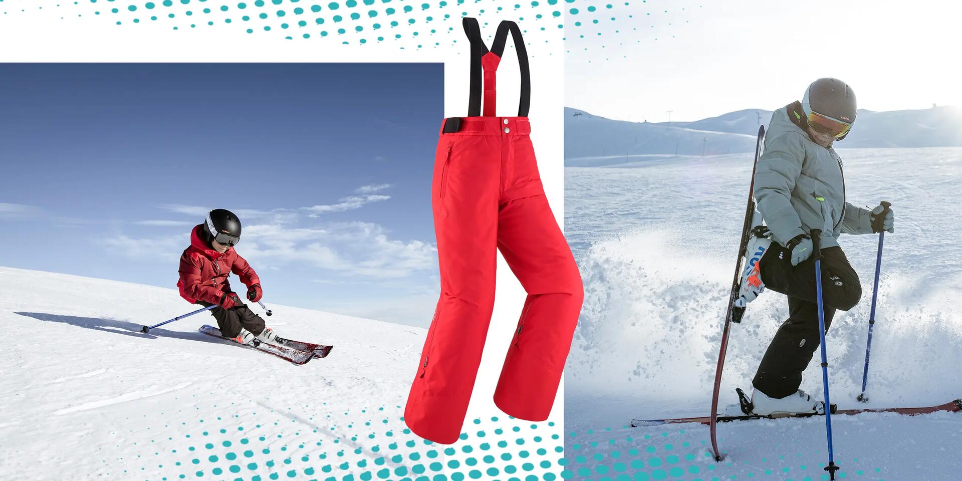 PANTALON DE SKI ENFANT PULL N FIT 