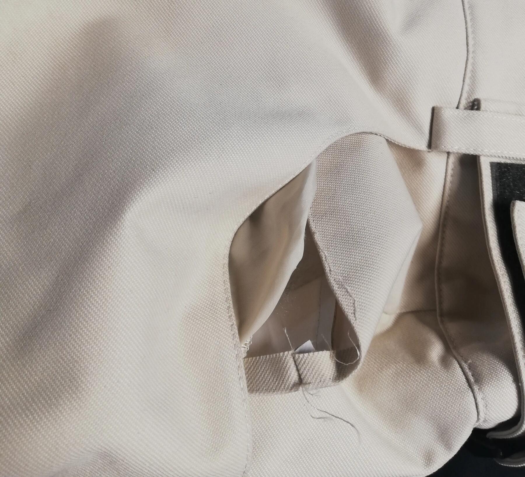 Garantia de 5 anos para roupa