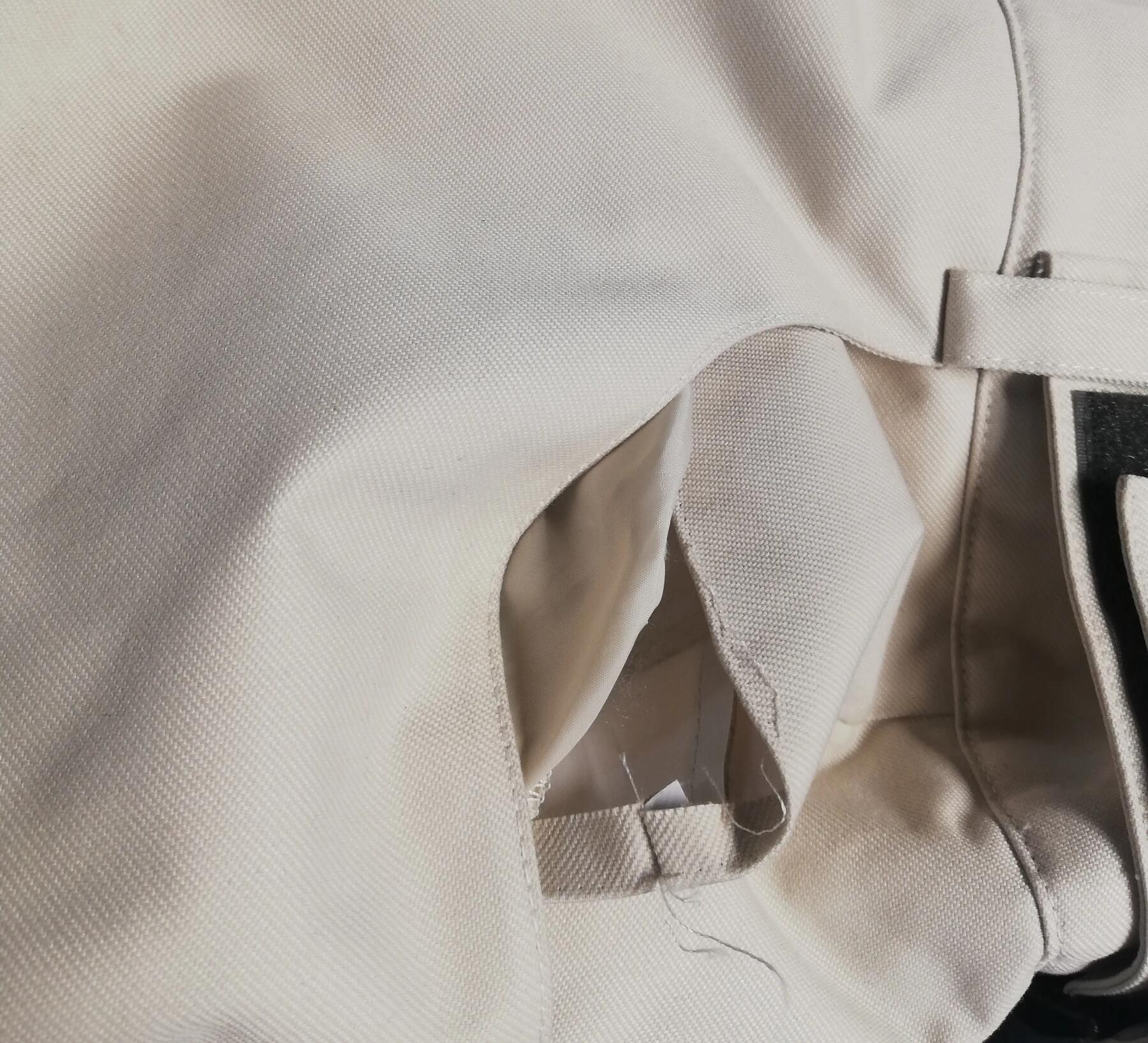 Garantia de 5 anos para roupa