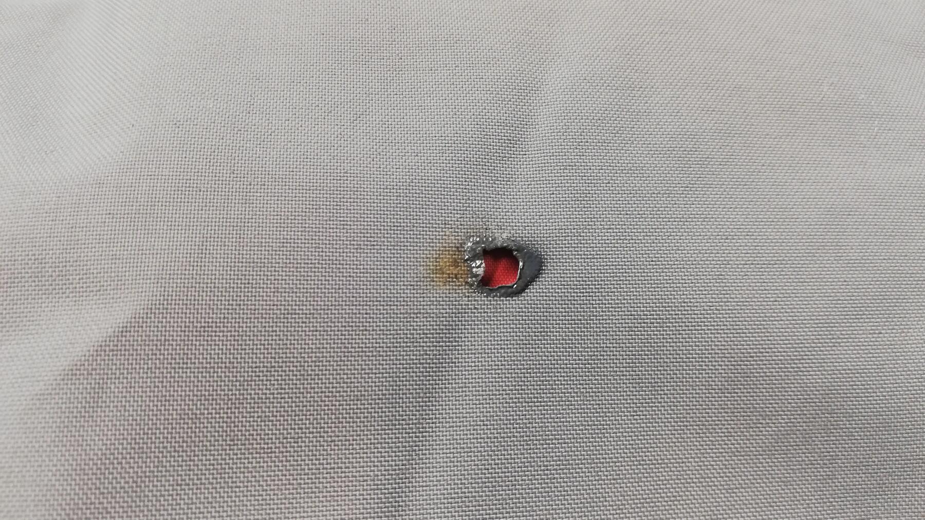 Garantia de 5 anos para roupa