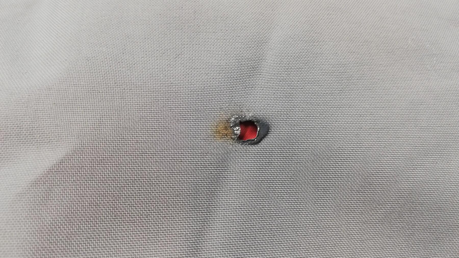 Garantia de 5 anos para roupa