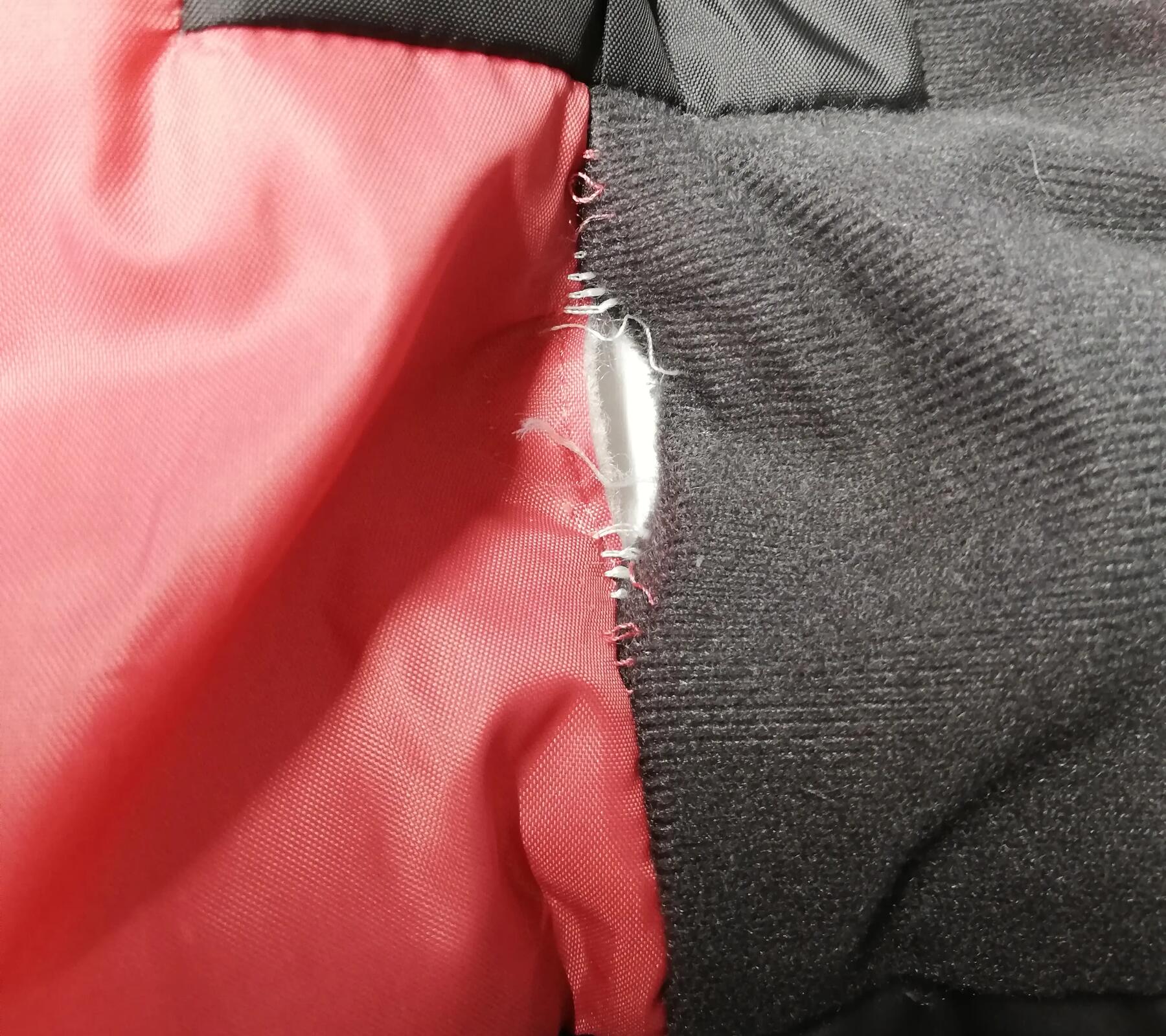Garantia de 5 anos para roupa