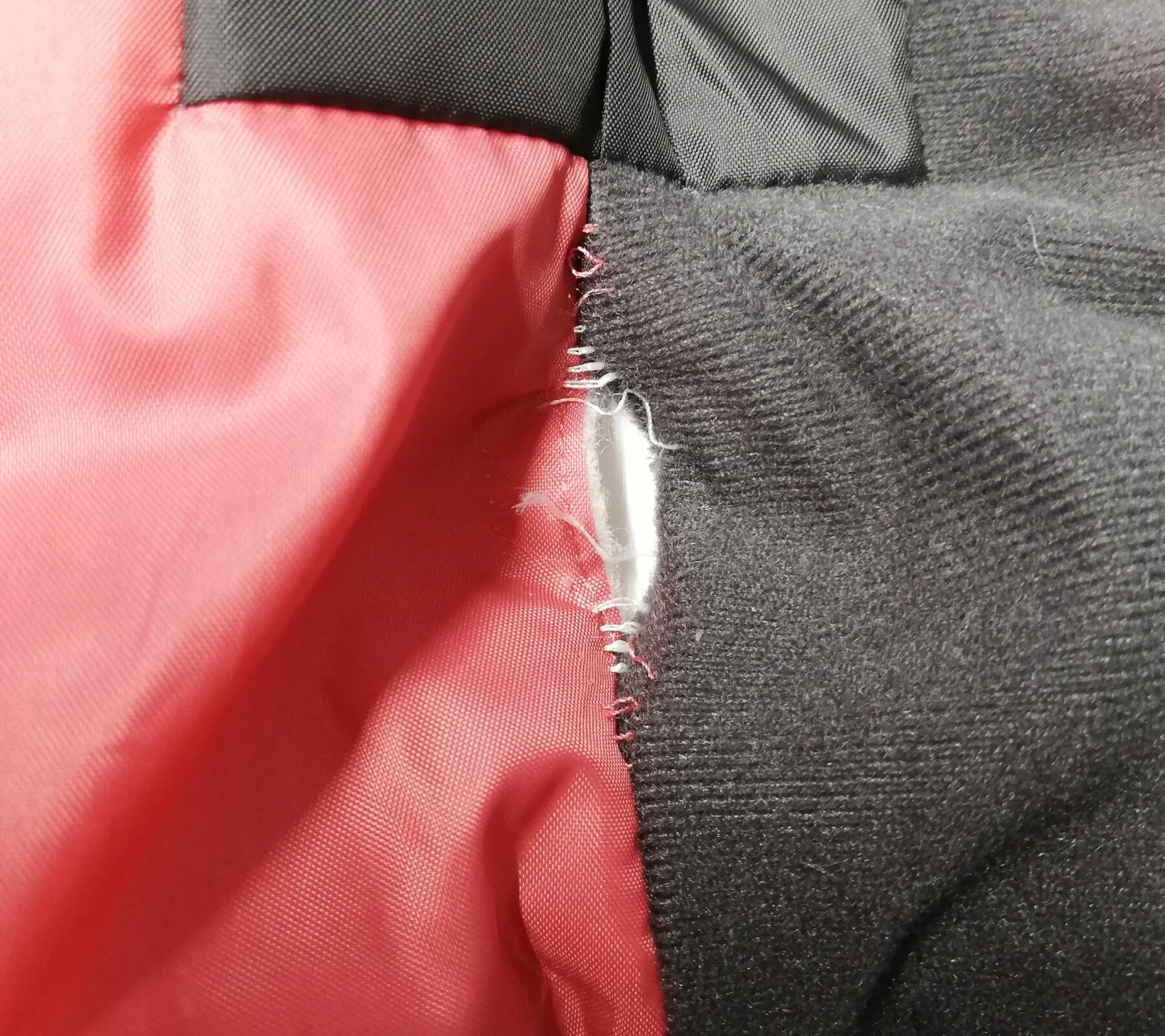 Garantia de 5 anos para roupa