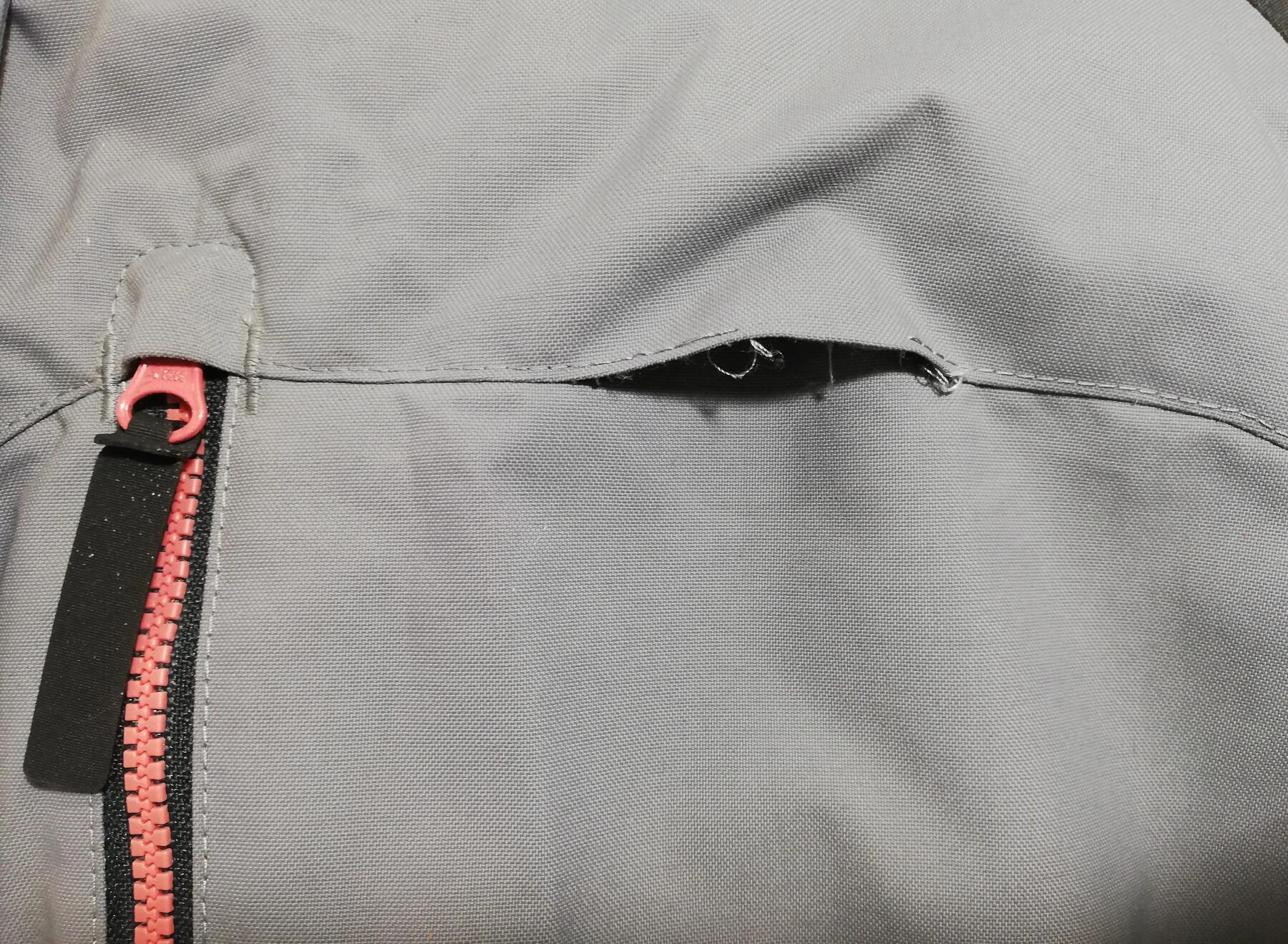 Garantia de 5 anos para roupa
