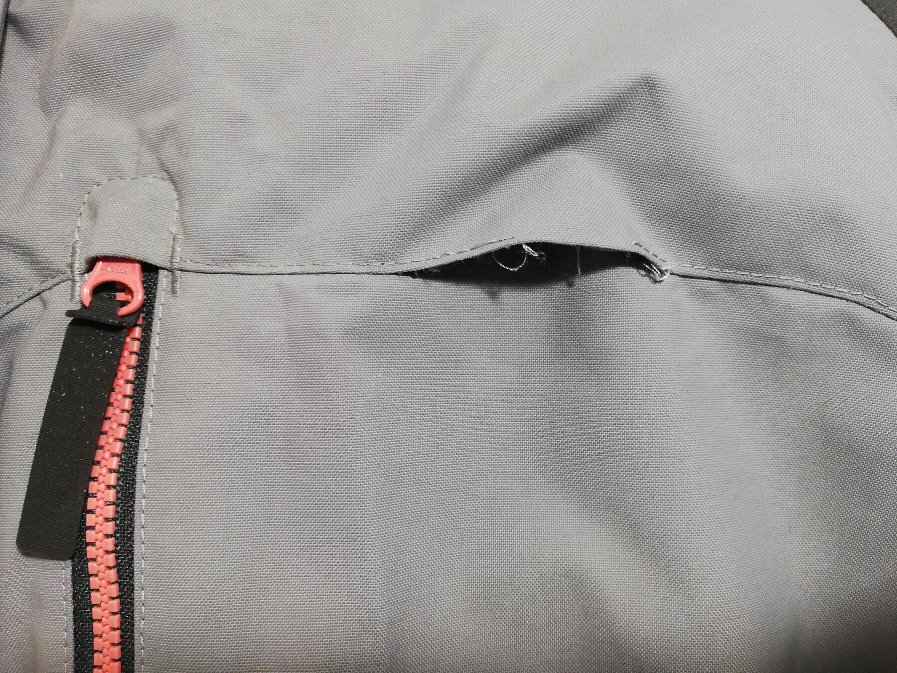 Garantia de 5 anos para roupa