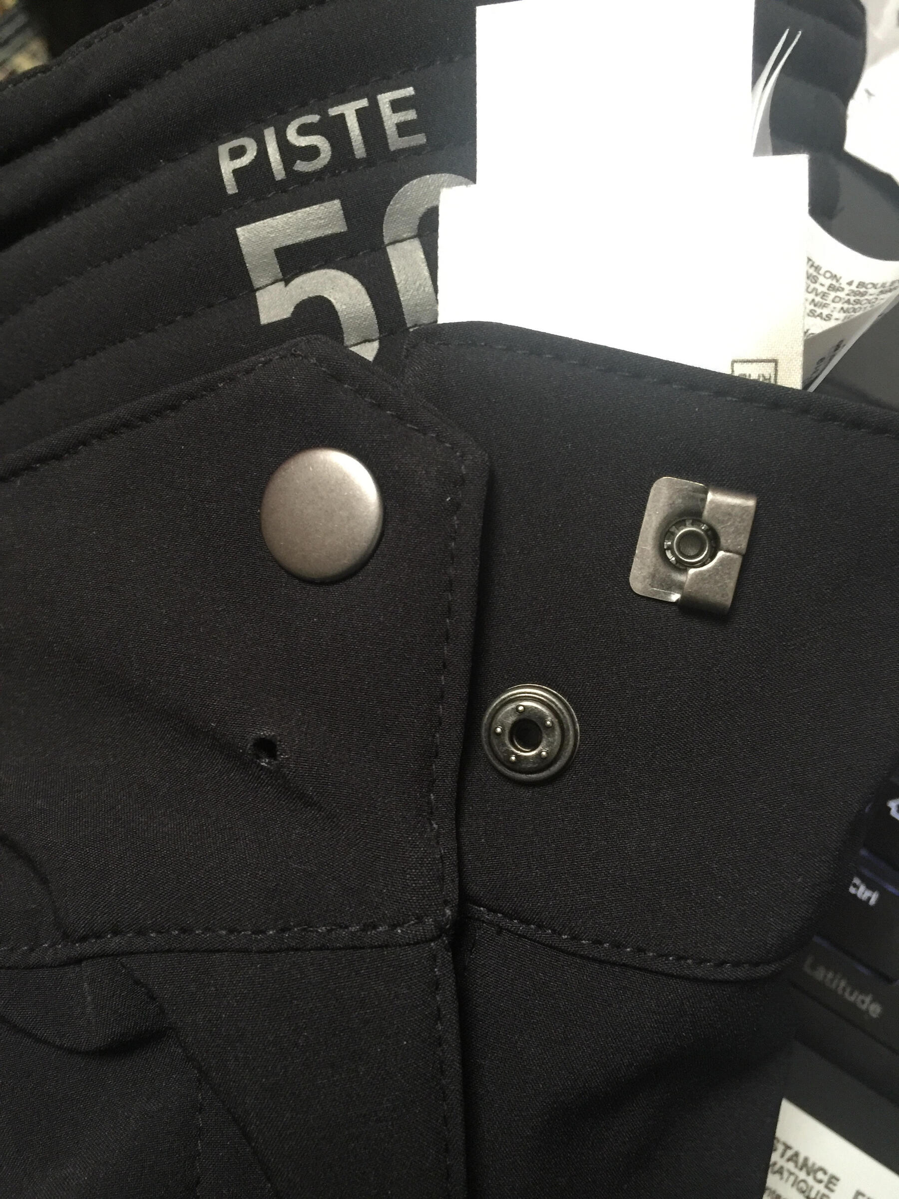 Garantia de 5 anos para roupa