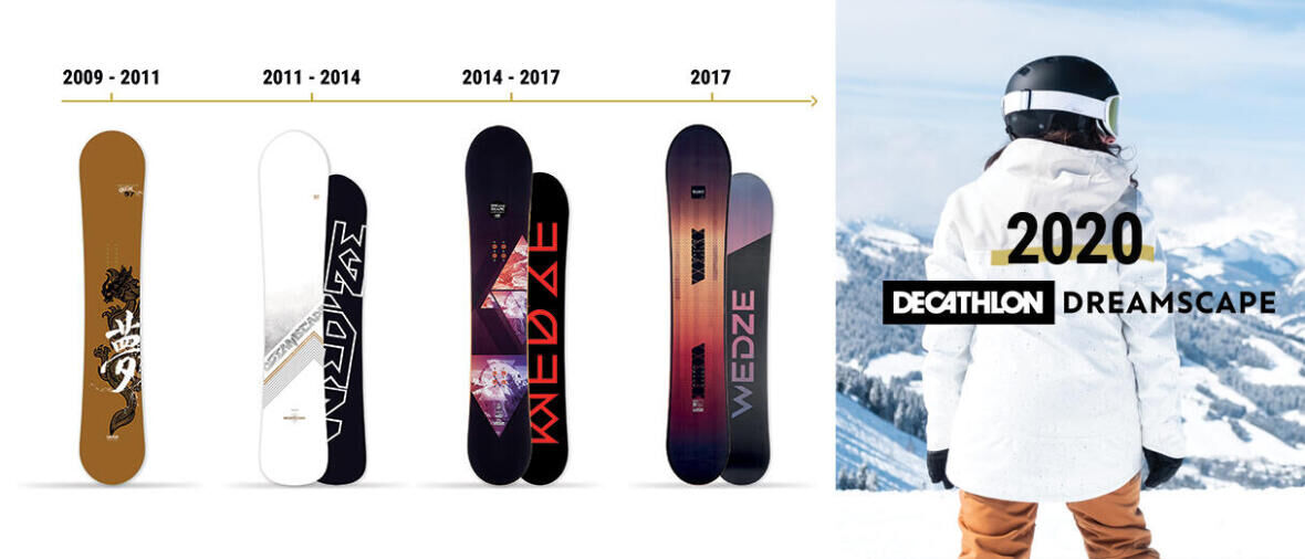 DREAMSCAPE, la marque qui rend le snowboard accessible !