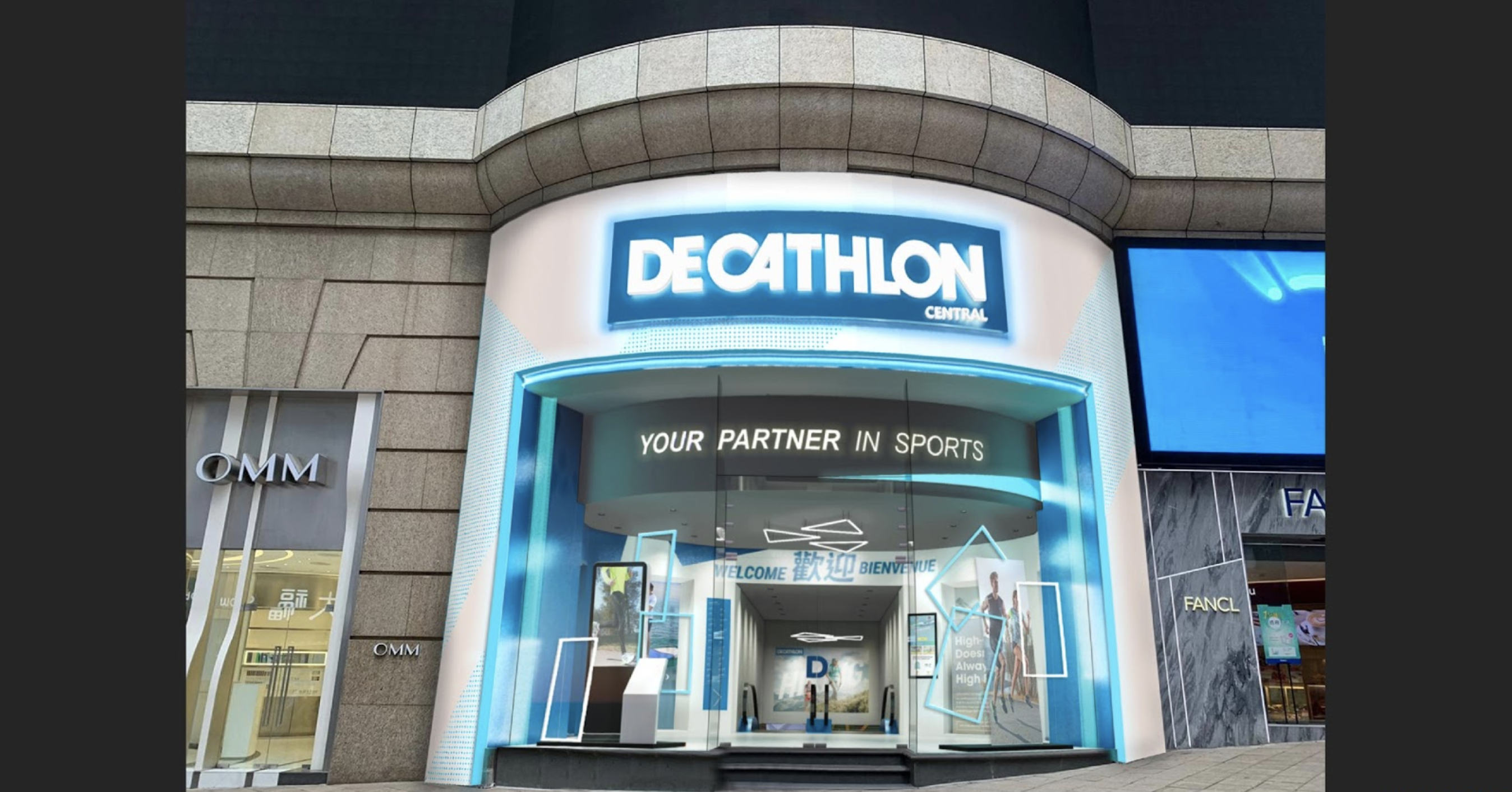 stop easy decathlon