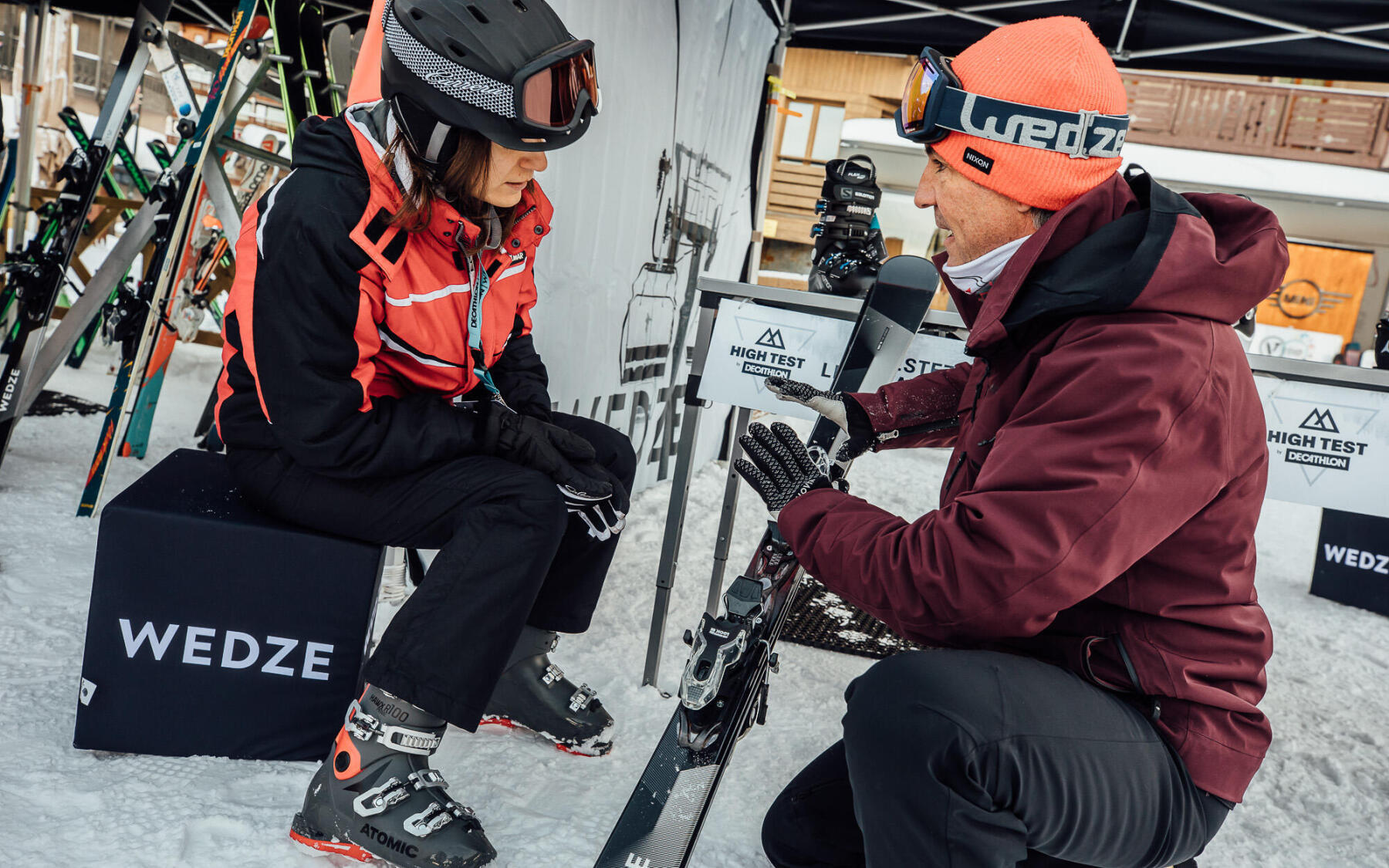 Les 10 raisons de venir au High Test Decathlon les 28 & 29 Novembre 2020 ⛷🏂