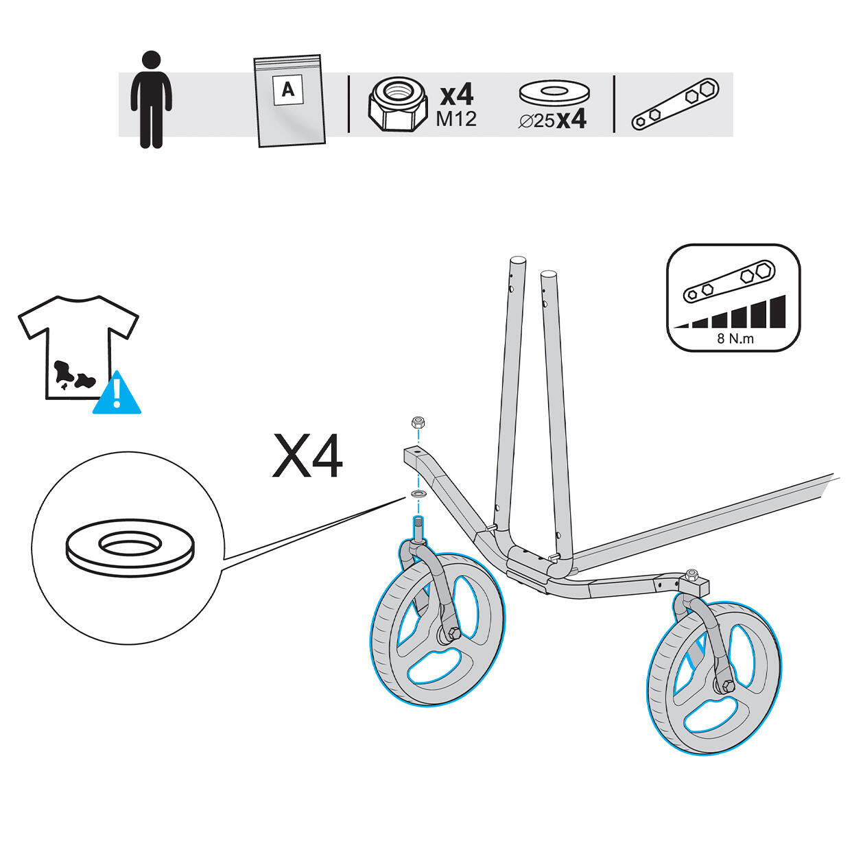 Instrucciones de montaje Pongori PPT 500