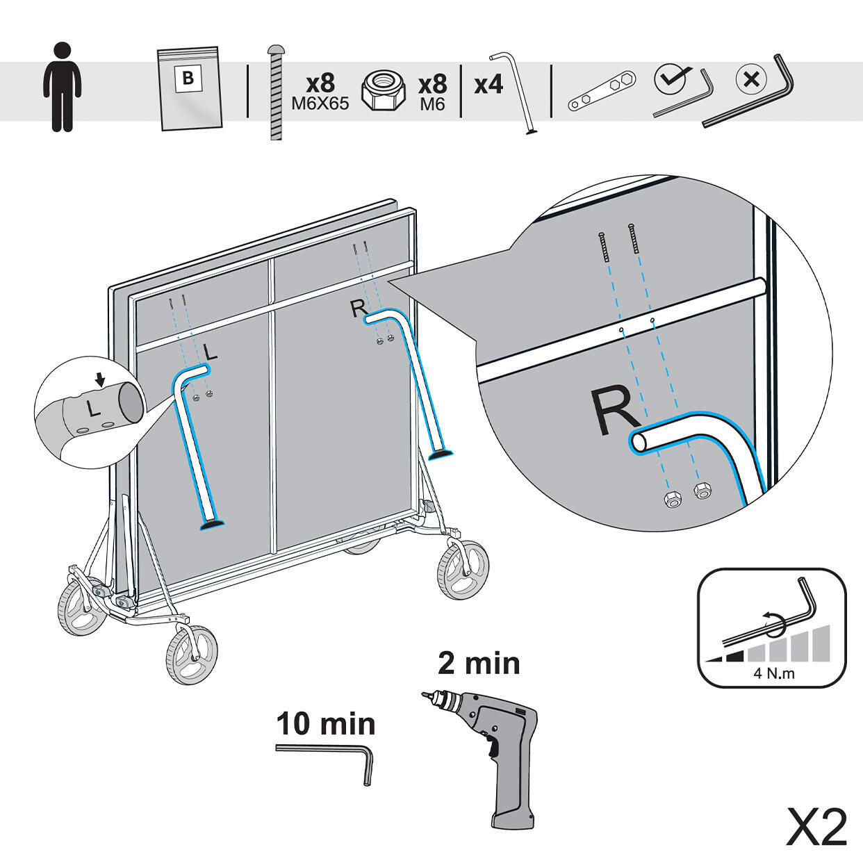 PONGORI PPT 130 SMALL INTERIOR: instruções de utilização, reparação