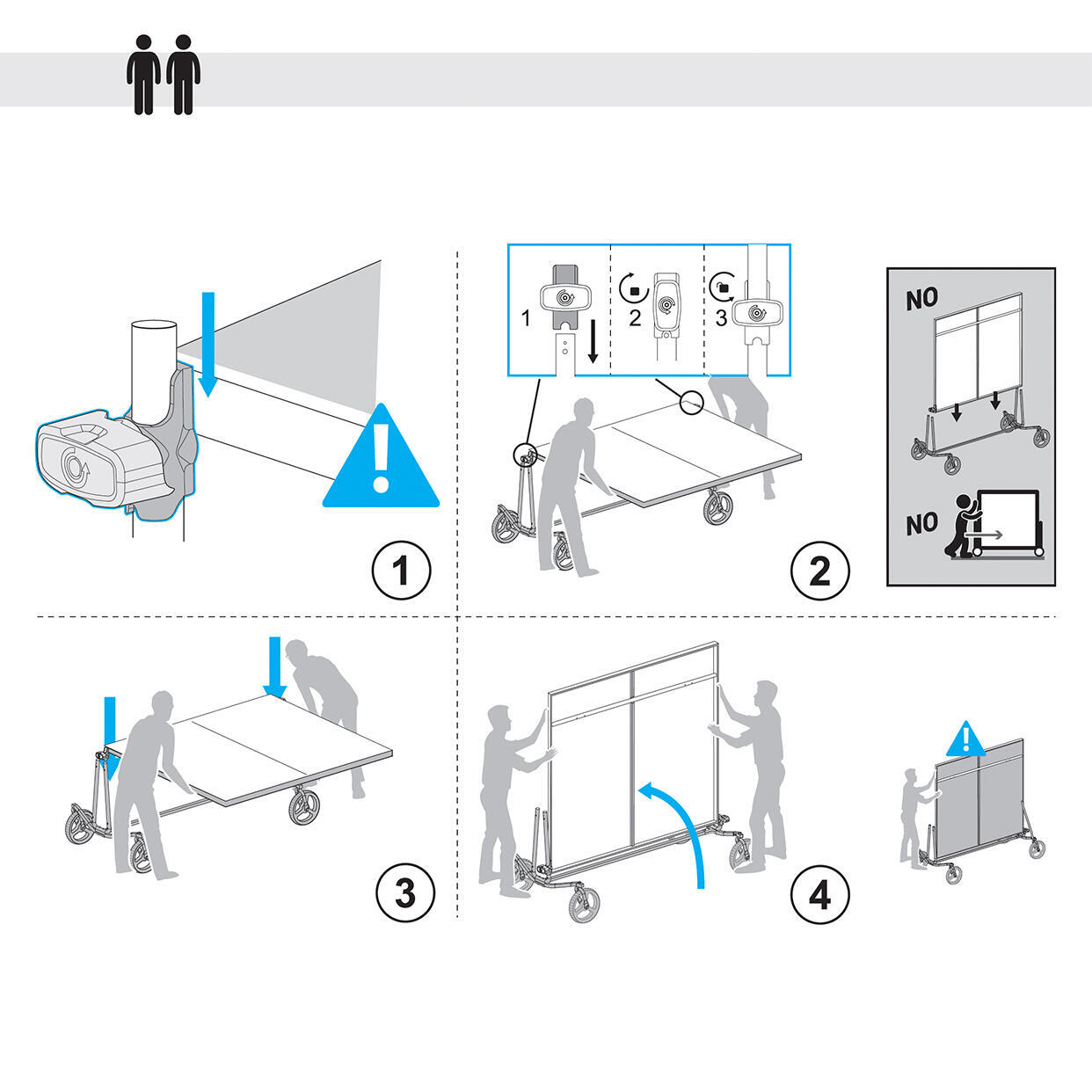 Instruções de Montagem Pongori PPT 500