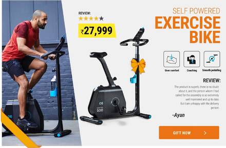 Decathlon  Gift a Sport 2020