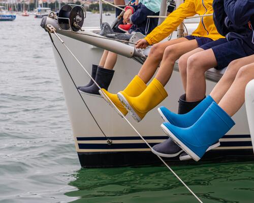 Quelles bottes de pluie choisir pour les enfants ?