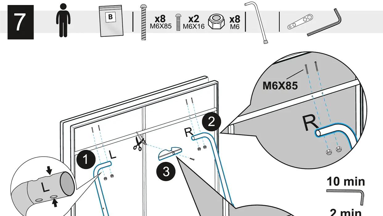Notice de Montage Pongori PPT 930