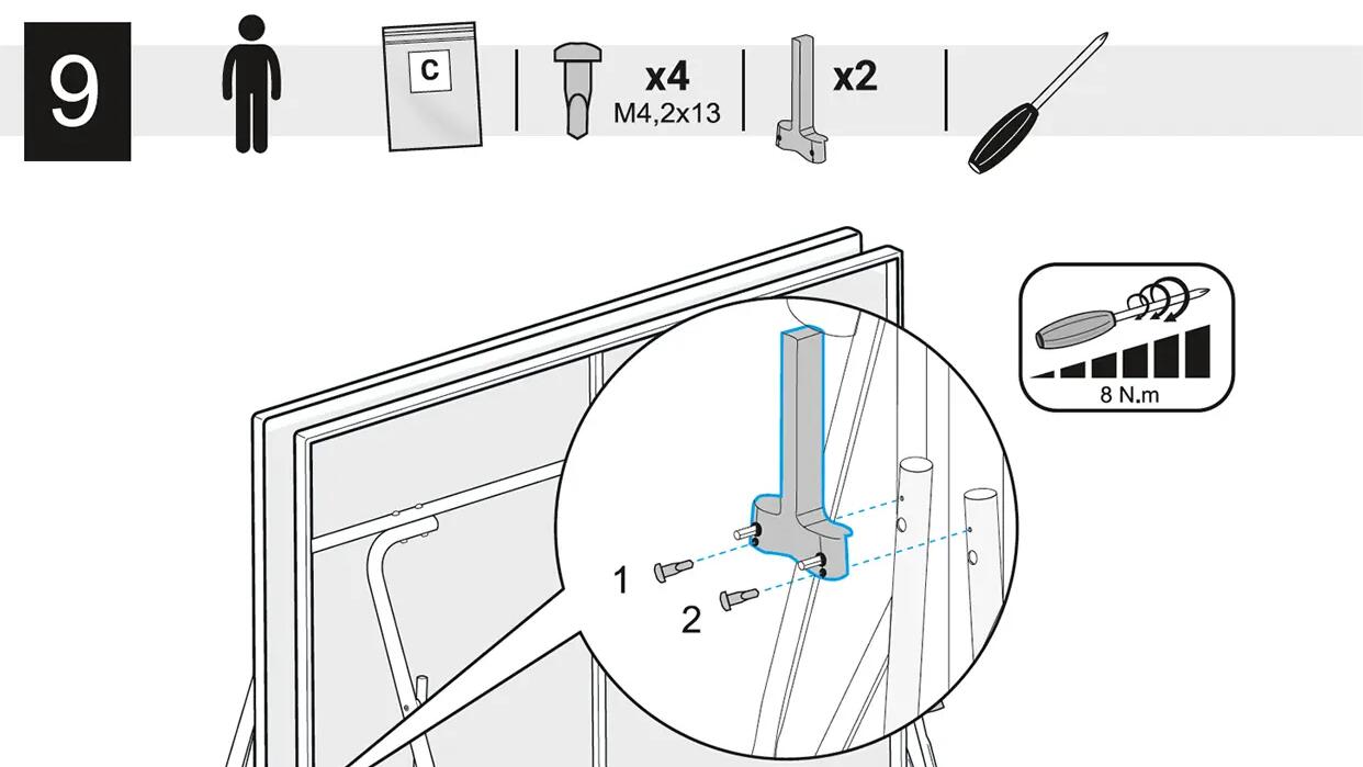 Notice de Montage Pongori PPT 930