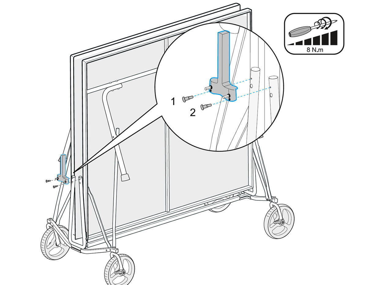 Manual de montaje | PPT 930 outdoor