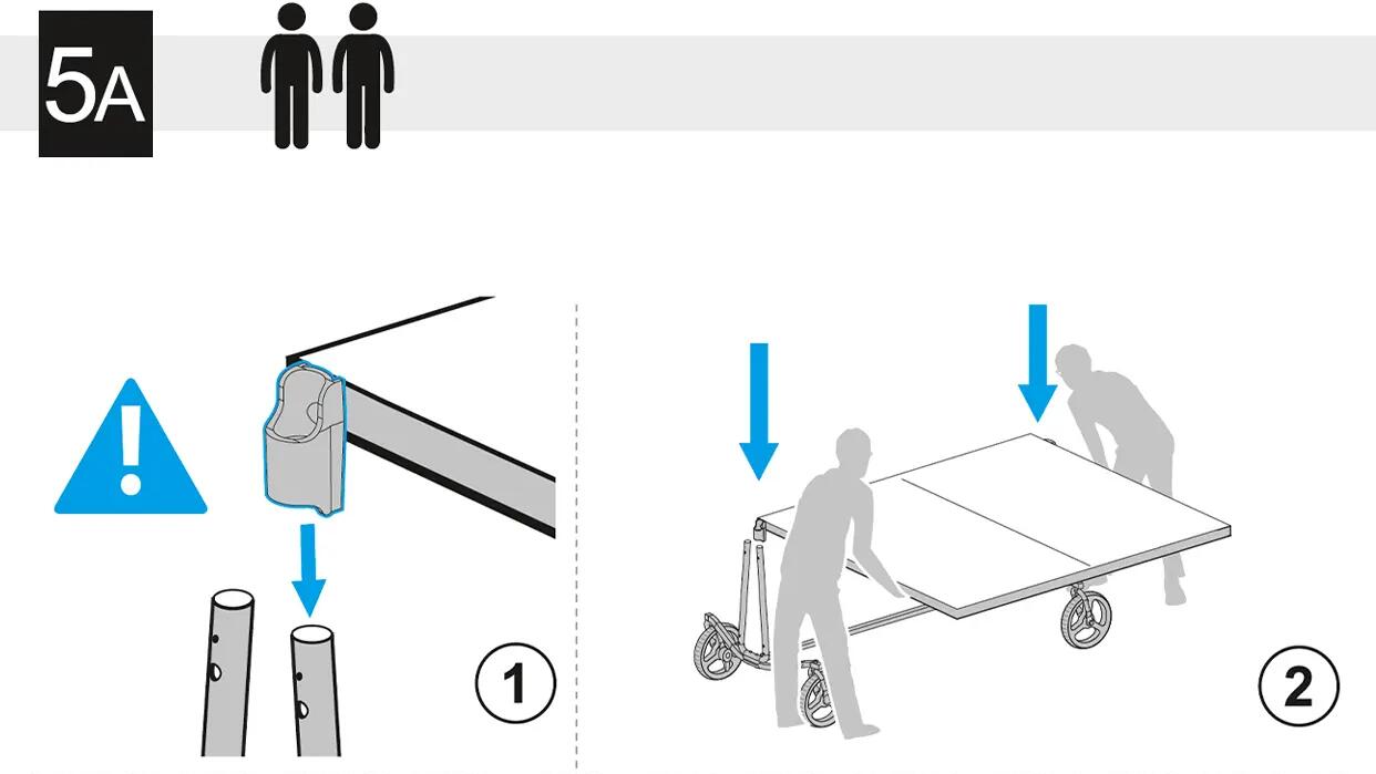 Notice de Montage Pongori PPT 930