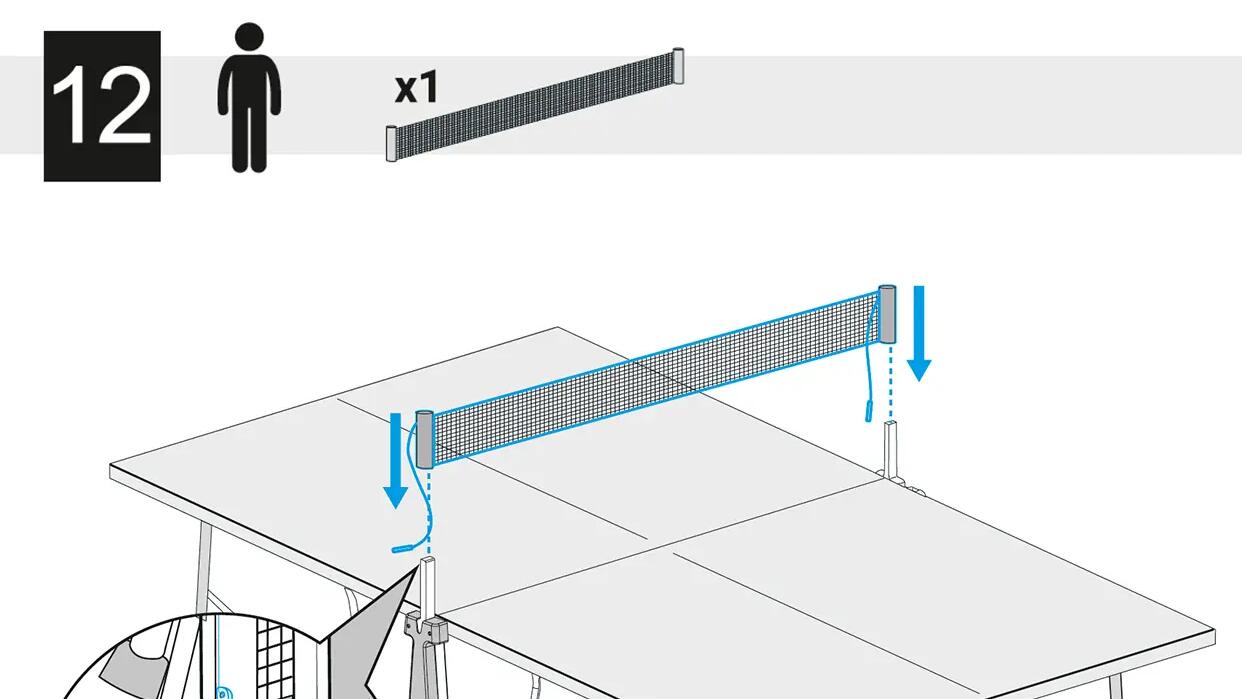 Notice de Montage Pongori PPT 930