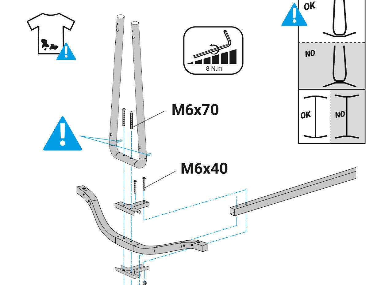 Manual de montaje | PPT 930 outdoor